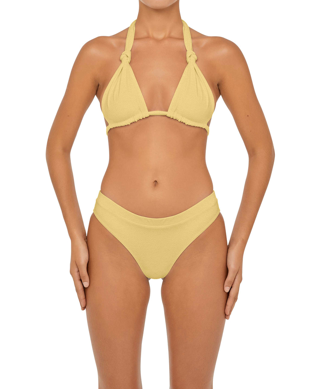 BSWS-B87 Fold-Over Waistband Bikini Bottom