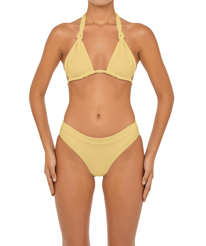 BSWS-B87 Fold-Over Waistband Bikini Bottom