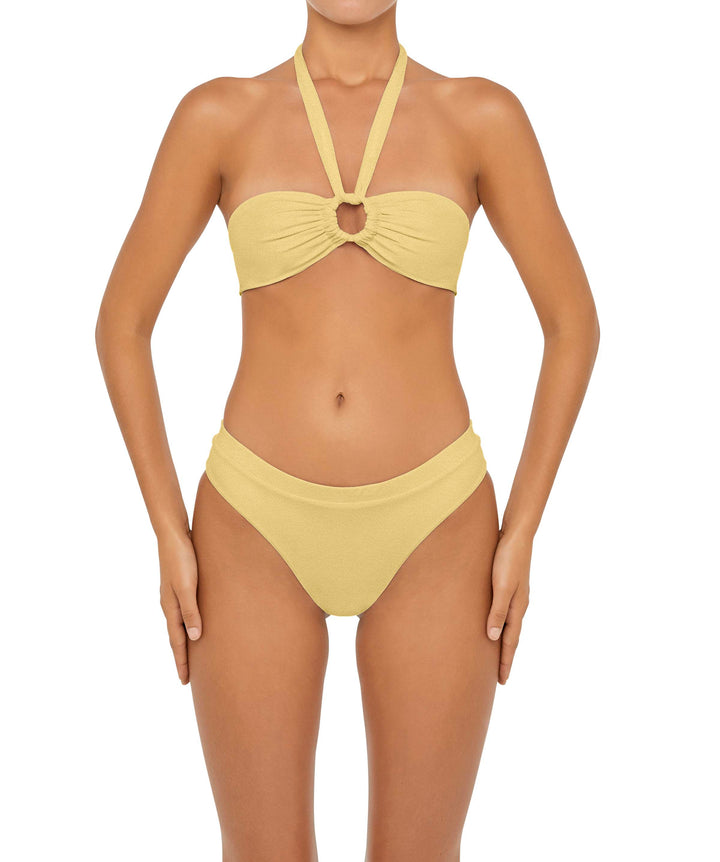 BSWS-B87 Fold-Over Waistband Bikini Bottom