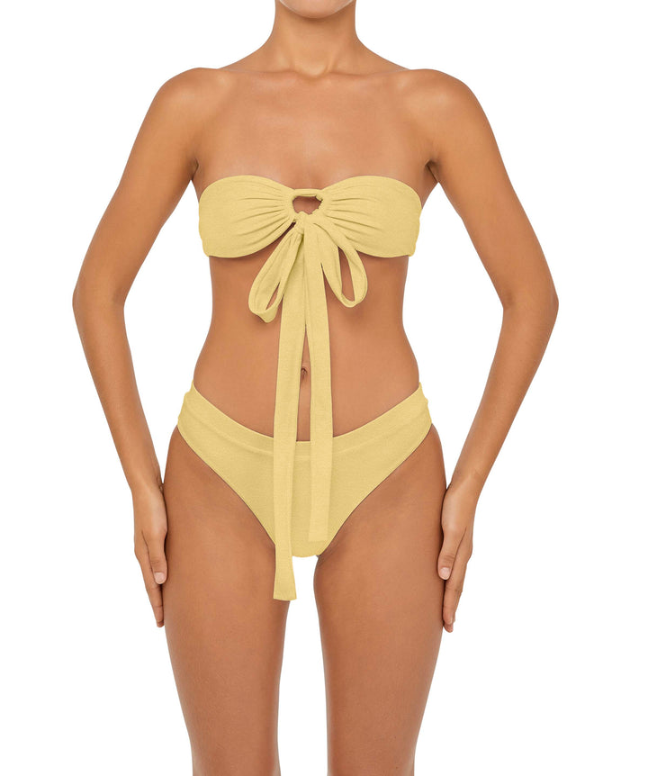 BSWS-B87 Fold-Over Waistband Bikini Bottom