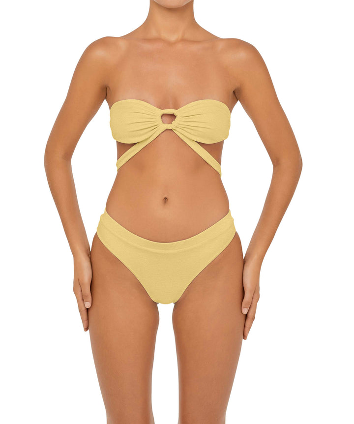 BSWS-B87 Fold-Over Waistband Bikini Bottom
