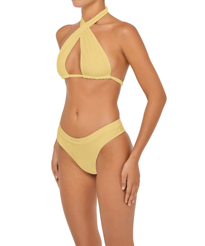 BSWS-B87 Fold-Over Waistband Bikini Bottom