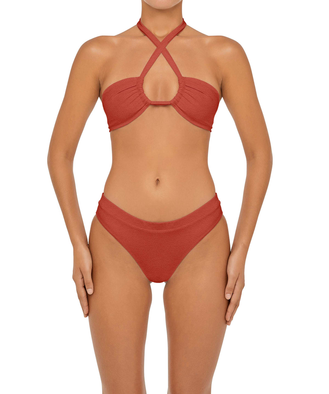 BSWS-B87 Fold-Over Waistband Bikini Bottom