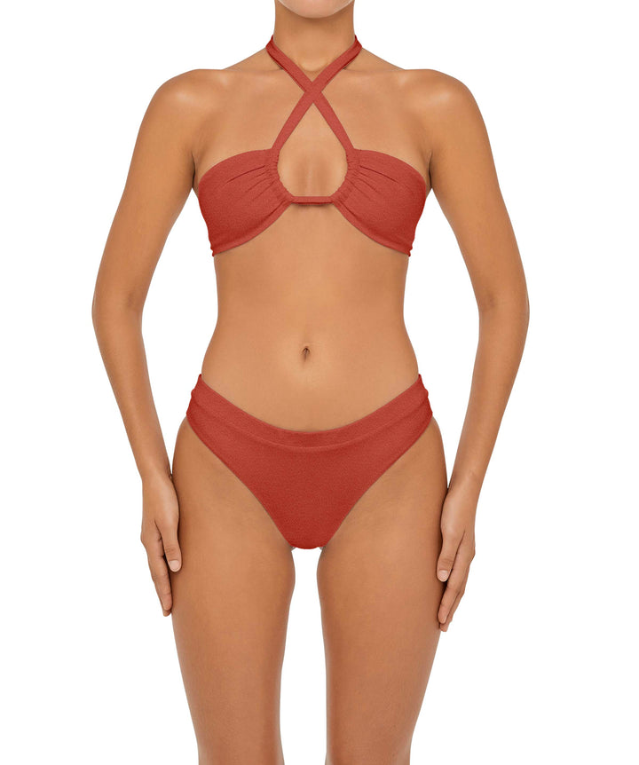 BSWS-B87 Fold-Over Waistband Bikini Bottom