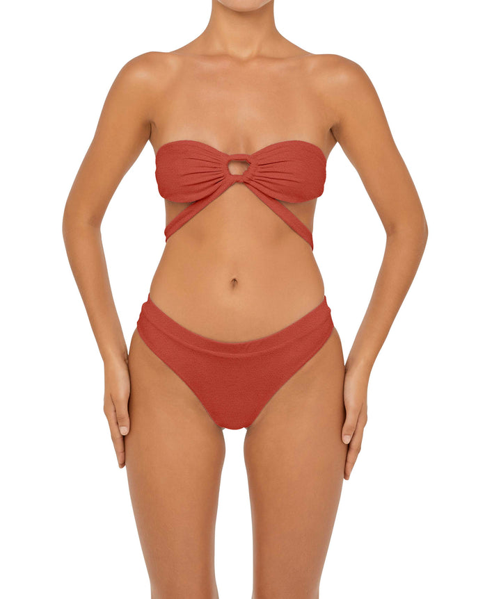 BSWS-B87 Fold-Over Waistband Bikini Bottom