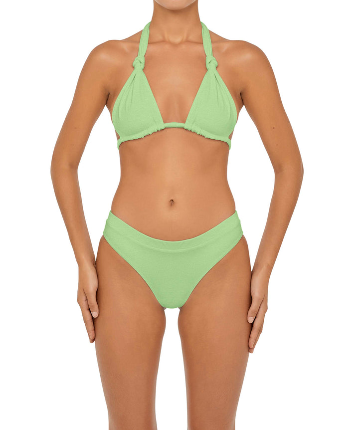 BSWS-B87 Fold-Over Waistband Bikini Bottom