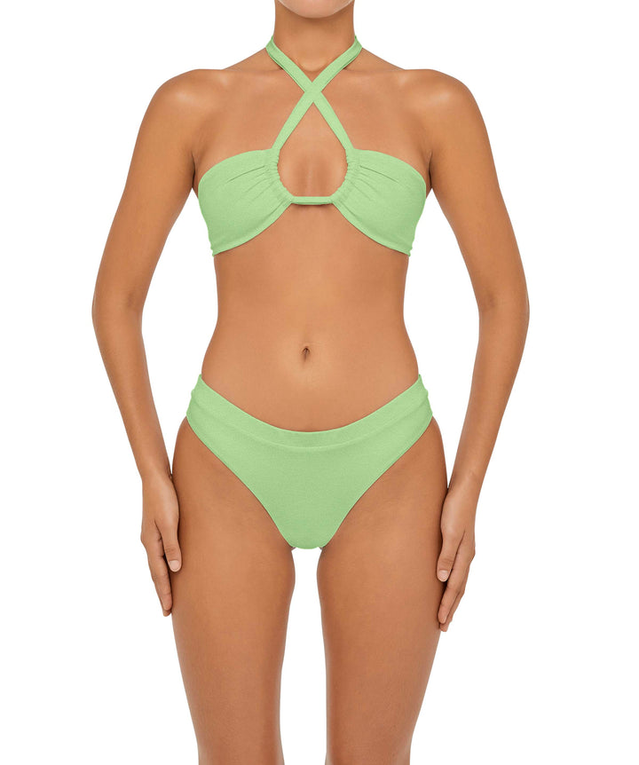 BSWS-B87 Fold-Over Waistband Bikini Bottom