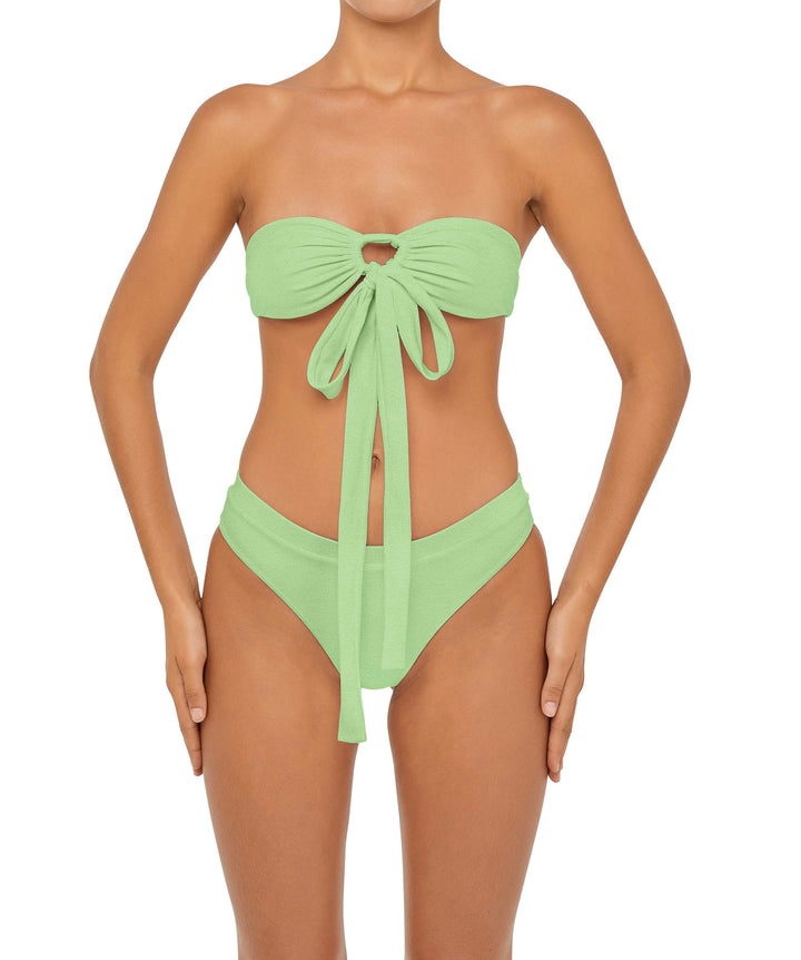 BSWS-B87 Fold-Over Waistband Bikini Bottom