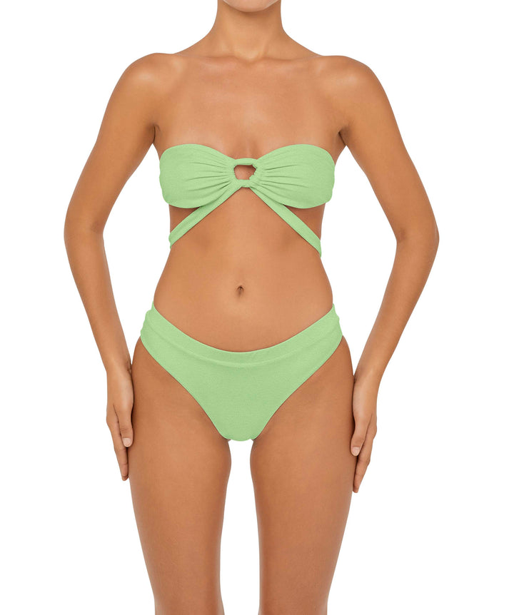 BSWS-B87 Fold-Over Waistband Bikini Bottom