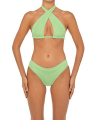 BSWS-B87 Fold-Over Waistband Bikini Bottom