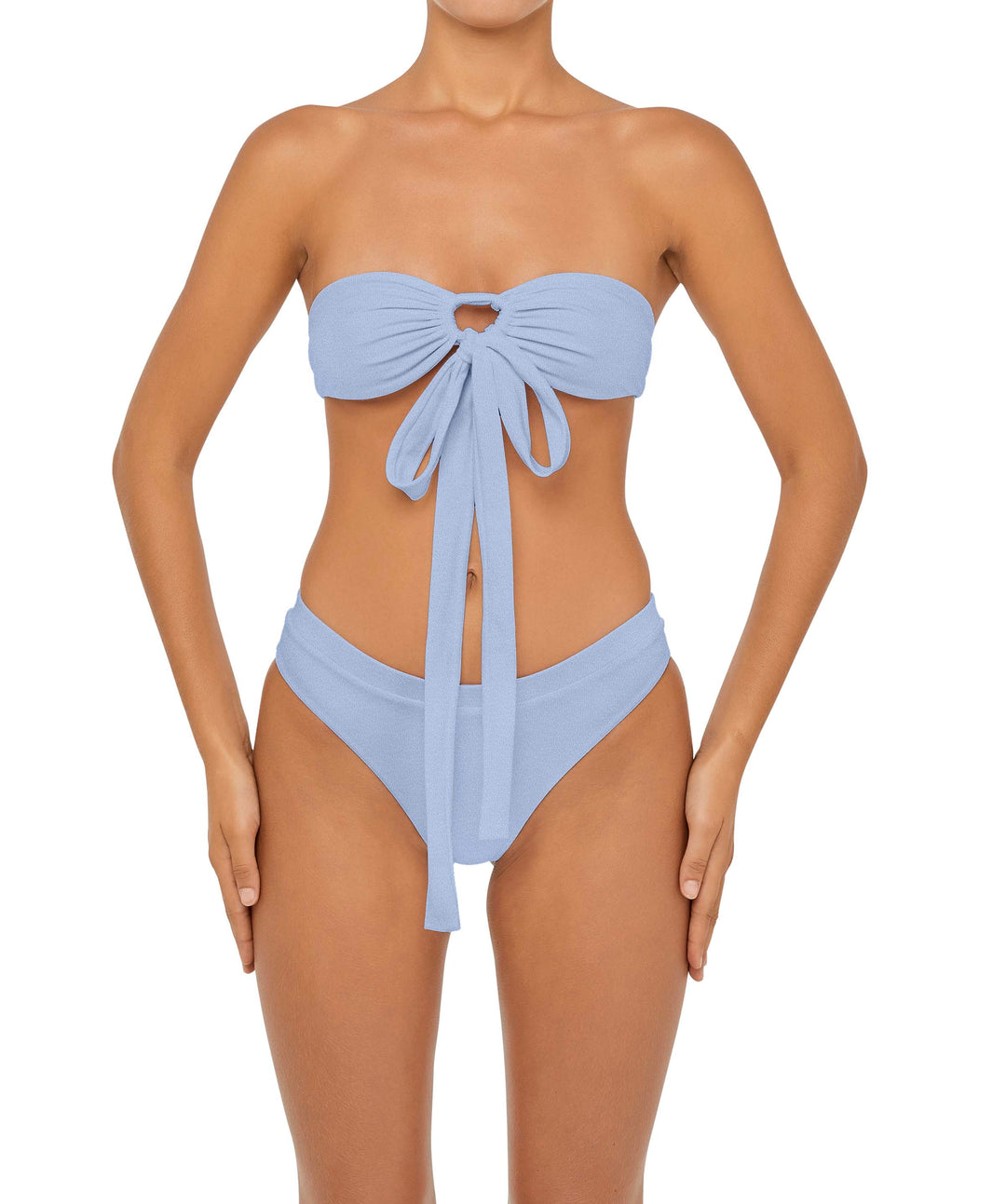 BSWS-B87 Fold-Over Waistband Bikini Bottom