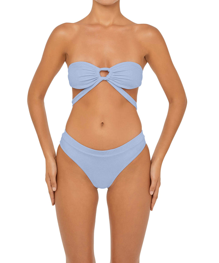 BSWS-B87 Fold-Over Waistband Bikini Bottom