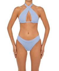 BSWS-B87 Fold-Over Waistband Bikini Bottom