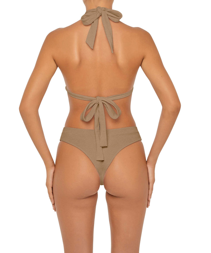 BSWS-B87 Fold-Over Waistband Bikini Bottom