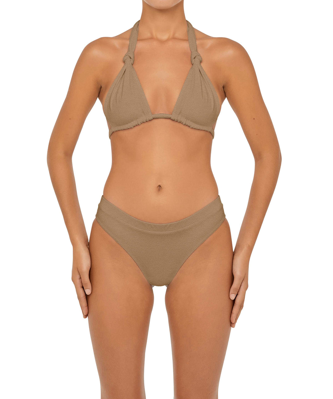 BSWS-B87 Fold-Over Waistband Bikini Bottom