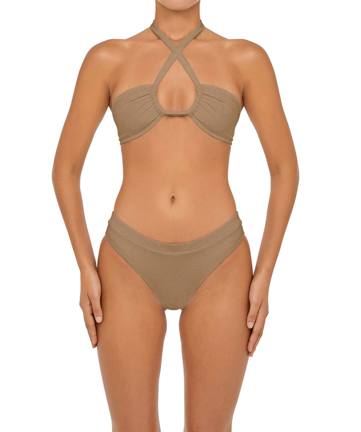 BSWS-B87 Fold-Over Waistband Bikini Bottom