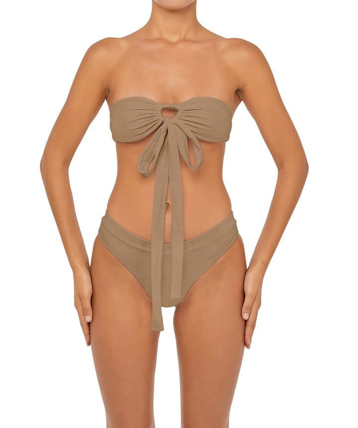 BSWS-B87 Fold-Over Waistband Bikini Bottom