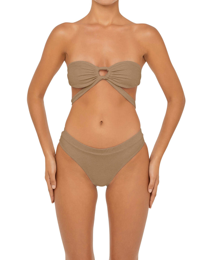 BSWS-B87 Fold-Over Waistband Bikini Bottom