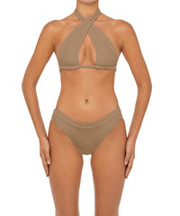 BSWS-B87 Fold-Over Waistband Bikini Bottom