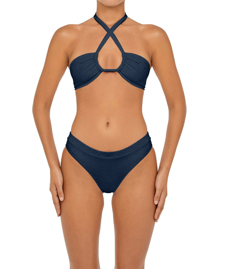 BSWS-B87 Mid Rise Bikini Bottom