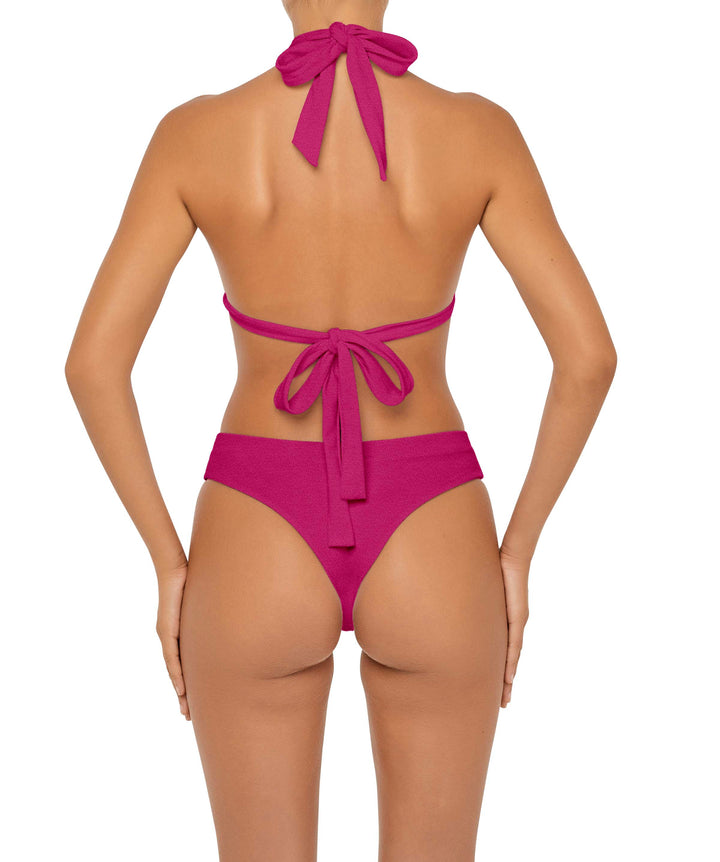 BSWS-B87 Fold-Over Waistband Bikini Bottom