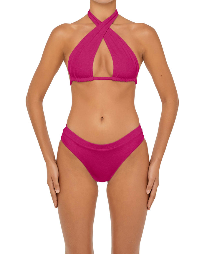 BSWS-B87 Fold-Over Waistband Bikini Bottom