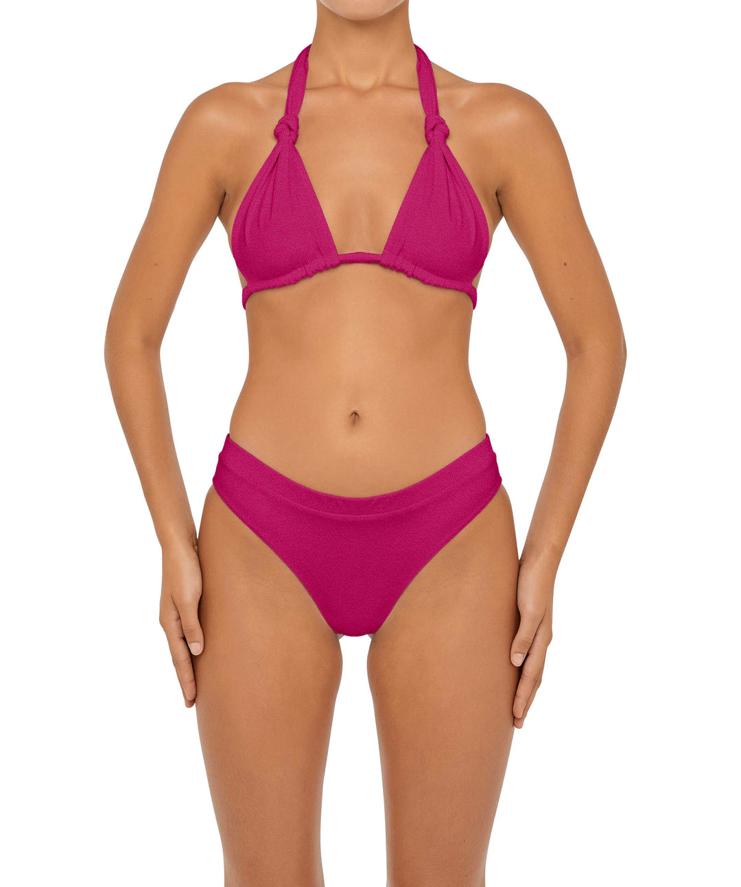 BSWS-B87 Fold-Over Waistband Bikini Bottom