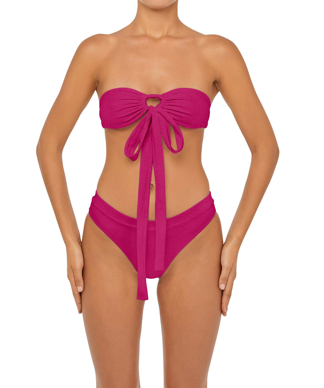 BSWS-B87 Fold-Over Waistband Bikini Bottom