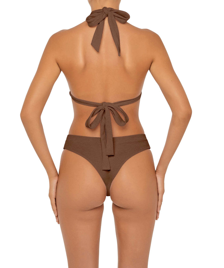 BSWS-B87 Fold-Over Waistband Bikini Bottom