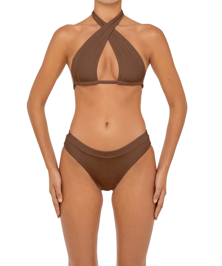 BSWS-B87 Fold-Over Waistband Bikini Bottom