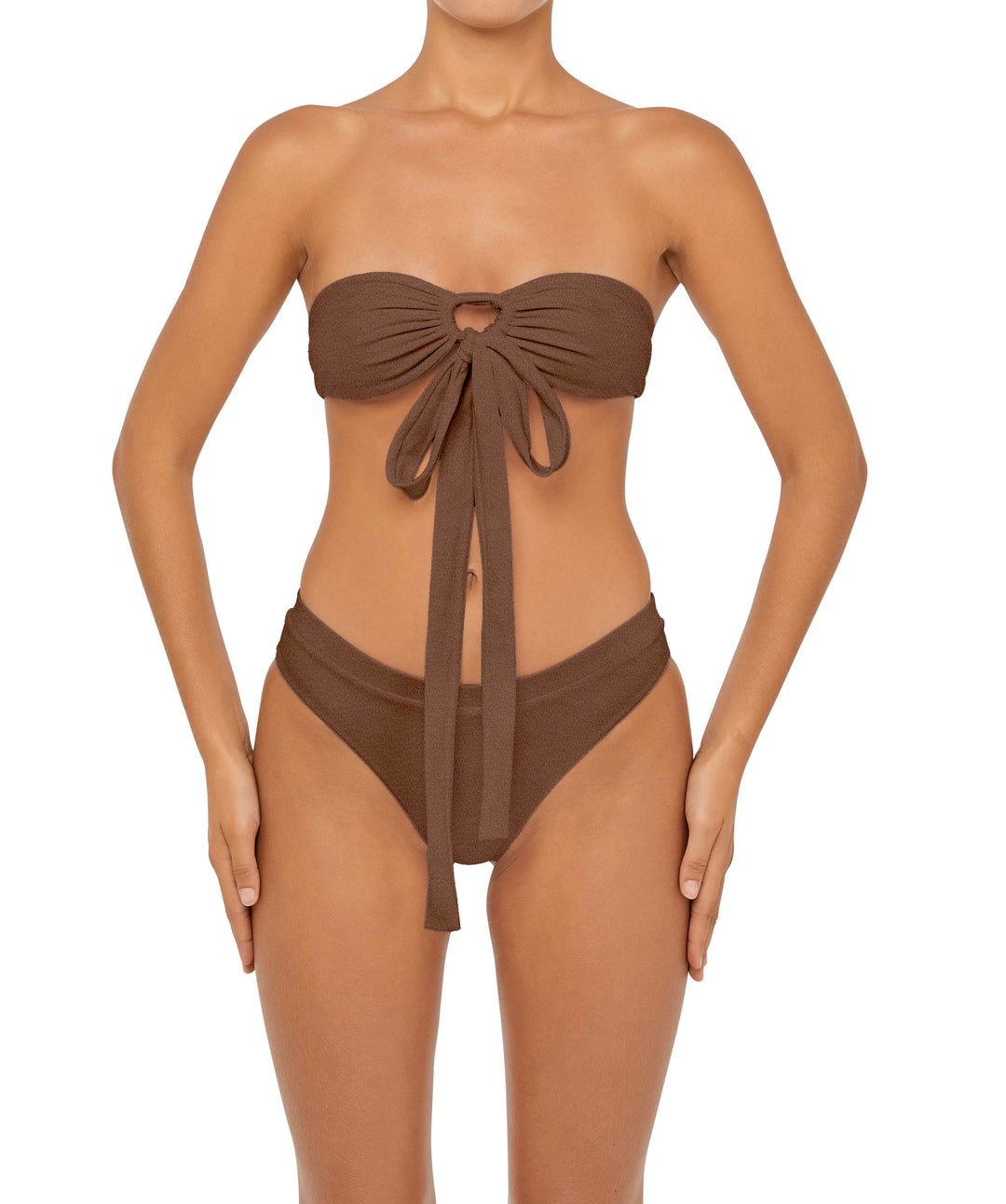 BSWS-B87 Fold-Over Waistband Bikini Bottom