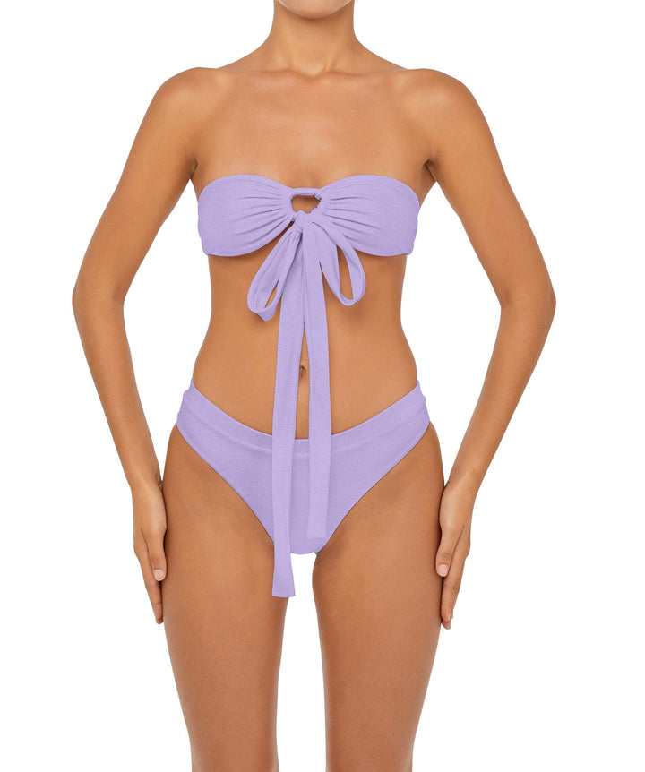 BSWS-B87 Fold-Over Waistband Bikini Bottom