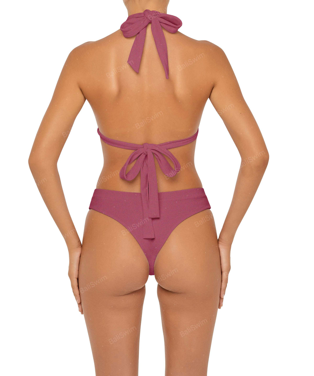 BSWS-B87 Mid Rise Bikini Bottom