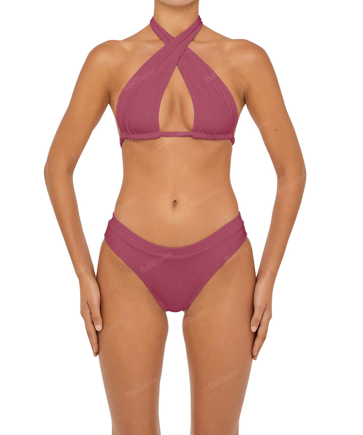 BSWS-B87 Mid Rise Bikini Bottom