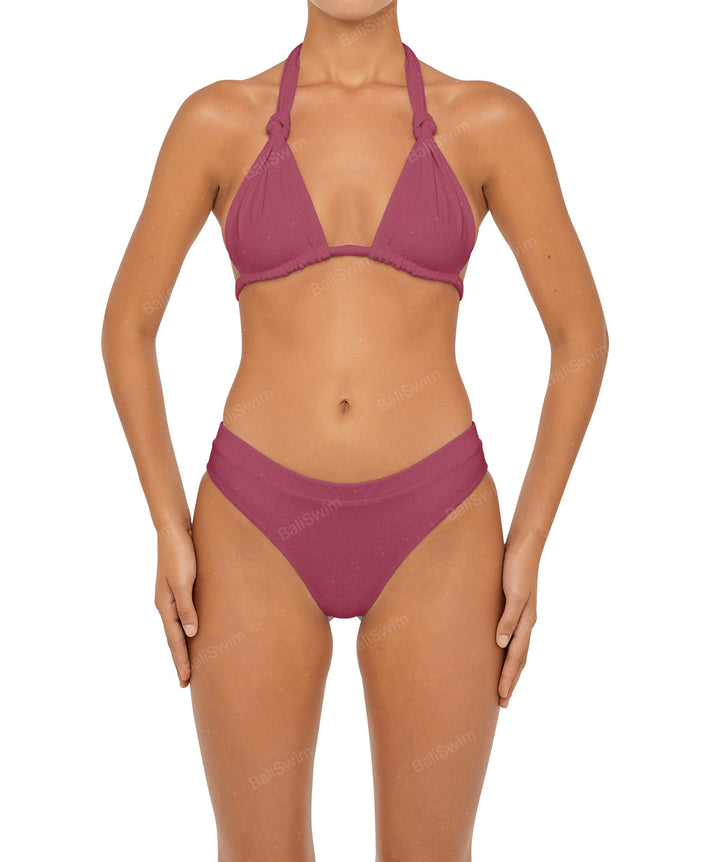 BSWS-B87 Mid Rise Bikini Bottom