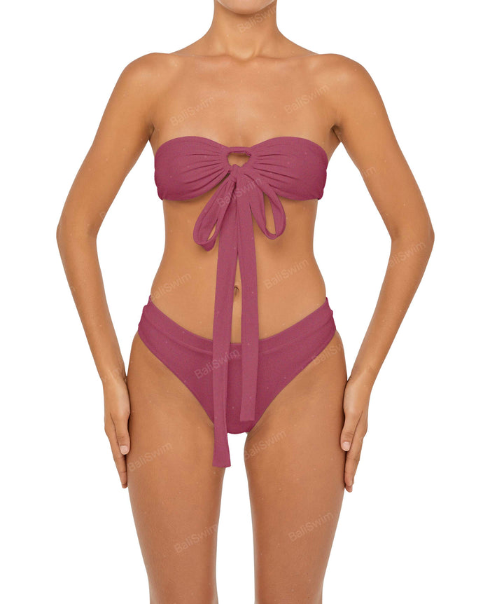 BSWS-B87 Mid Rise Bikini Bottom