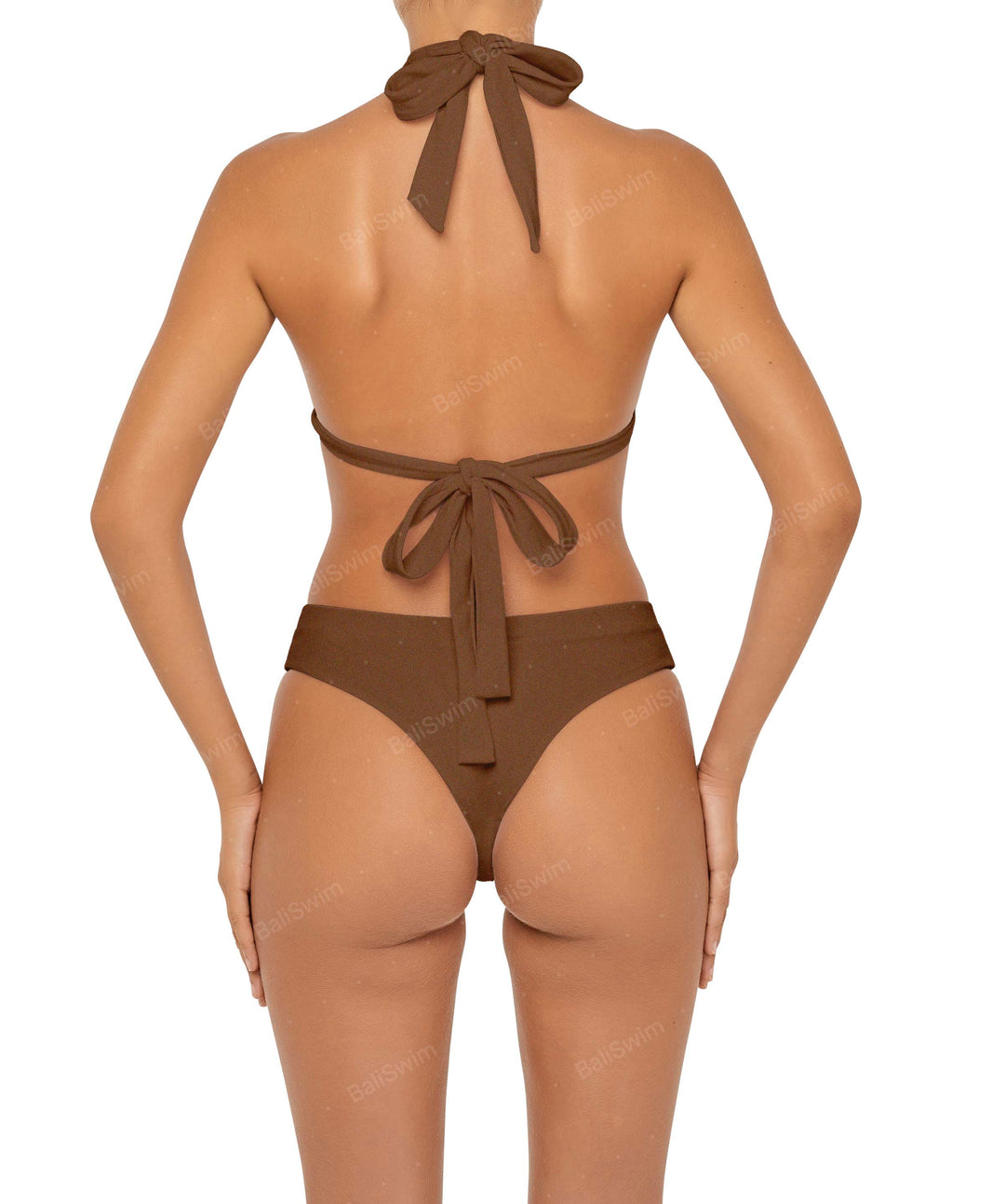 BSWS-B87 Mid Rise Bikini Bottom