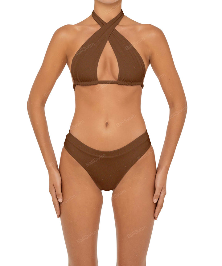 BSWS-B87 Mid Rise Bikini Bottom