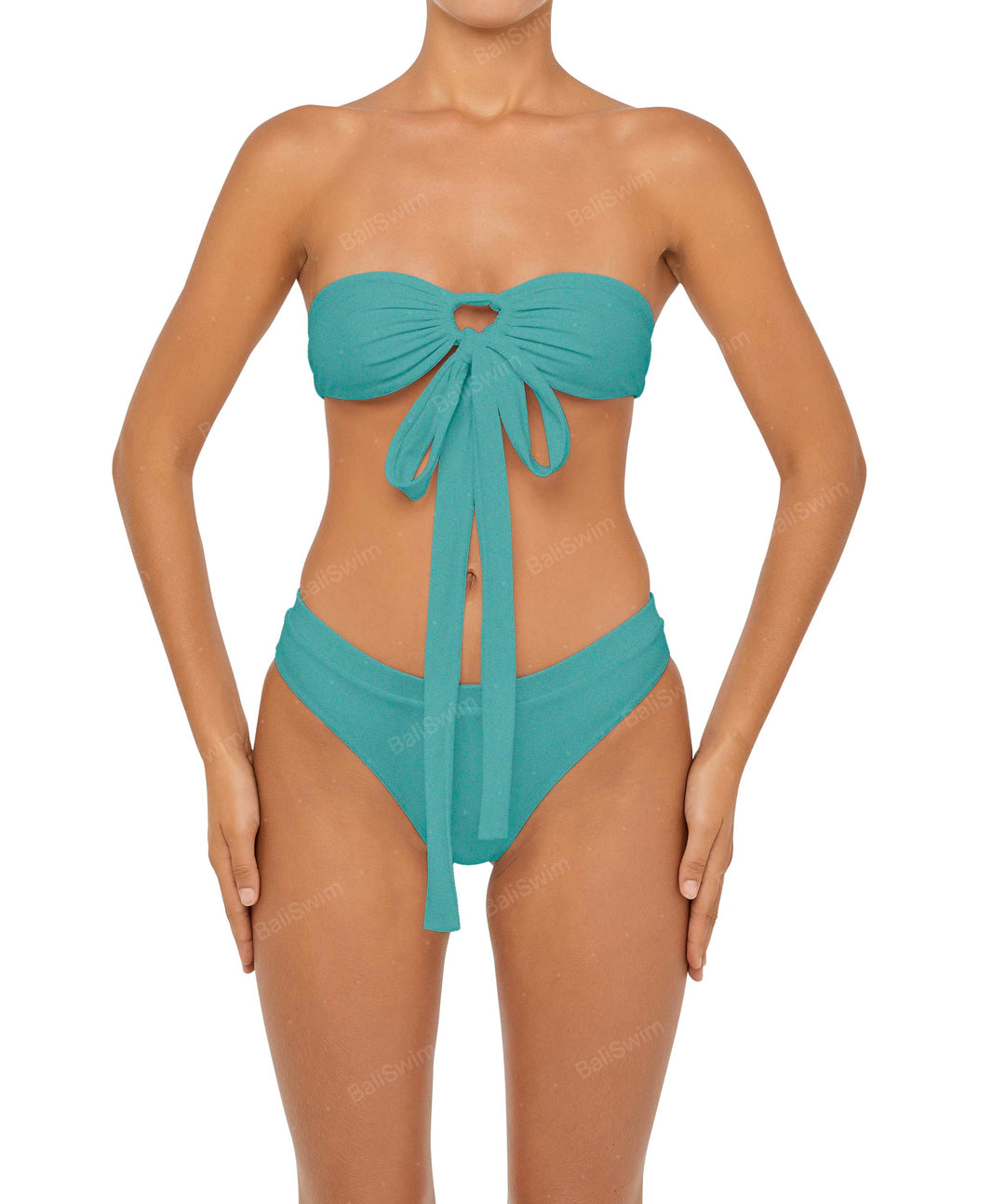 BSWS-B87 Mid Rise Bikini Bottom