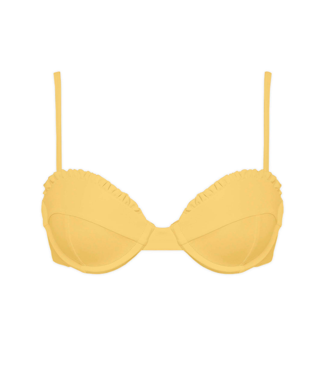 BSWS-T88 Ruffles Underwire Bikini Top