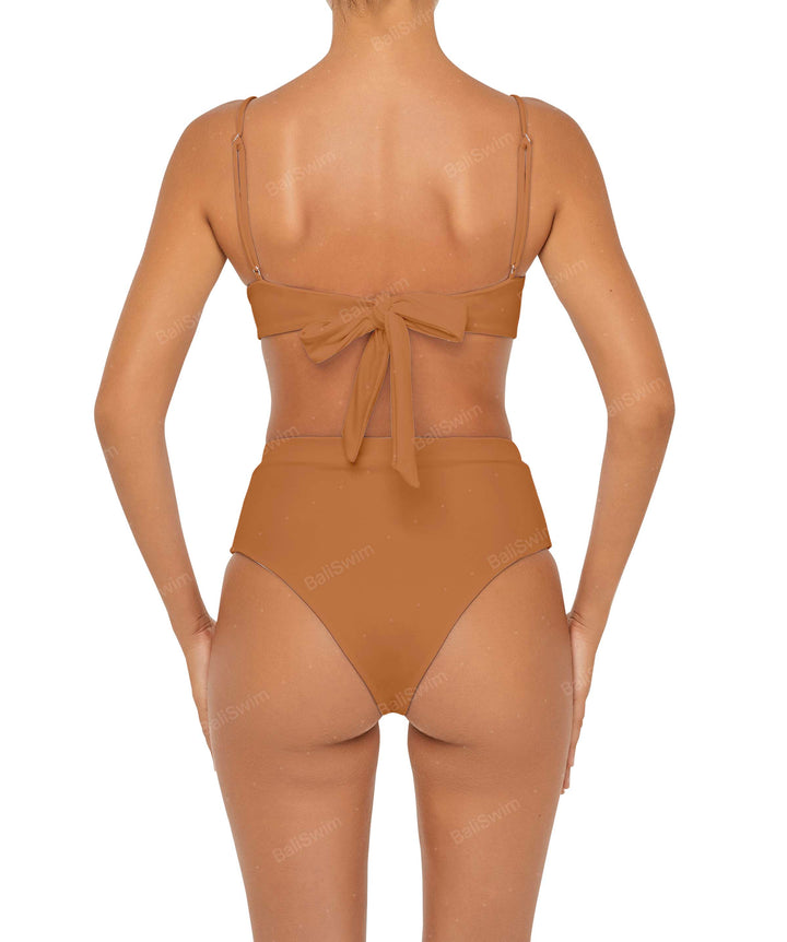 BSWS-T88 Ruffles Underwire Bikini Top