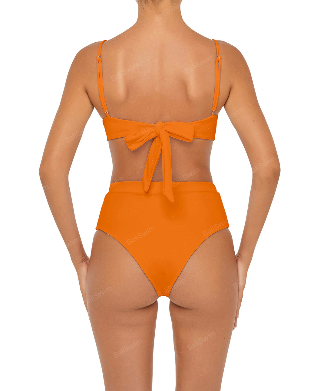 BSWS-B88 High Rise Bikini Bottom
