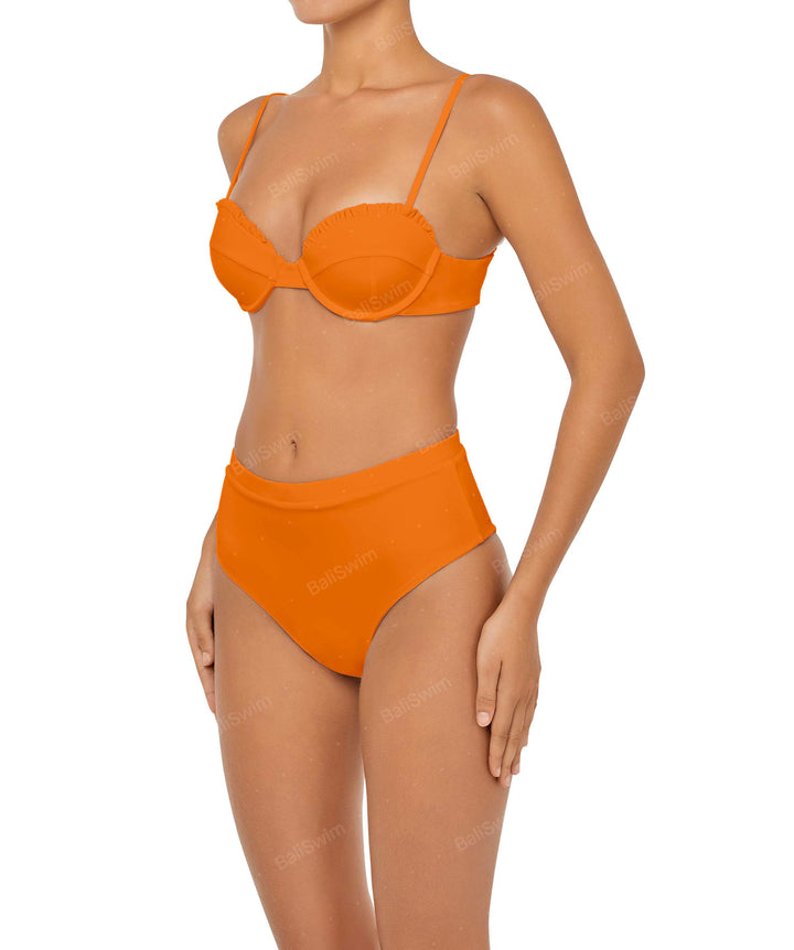 BSWS-B88 High Rise Bikini Bottom
