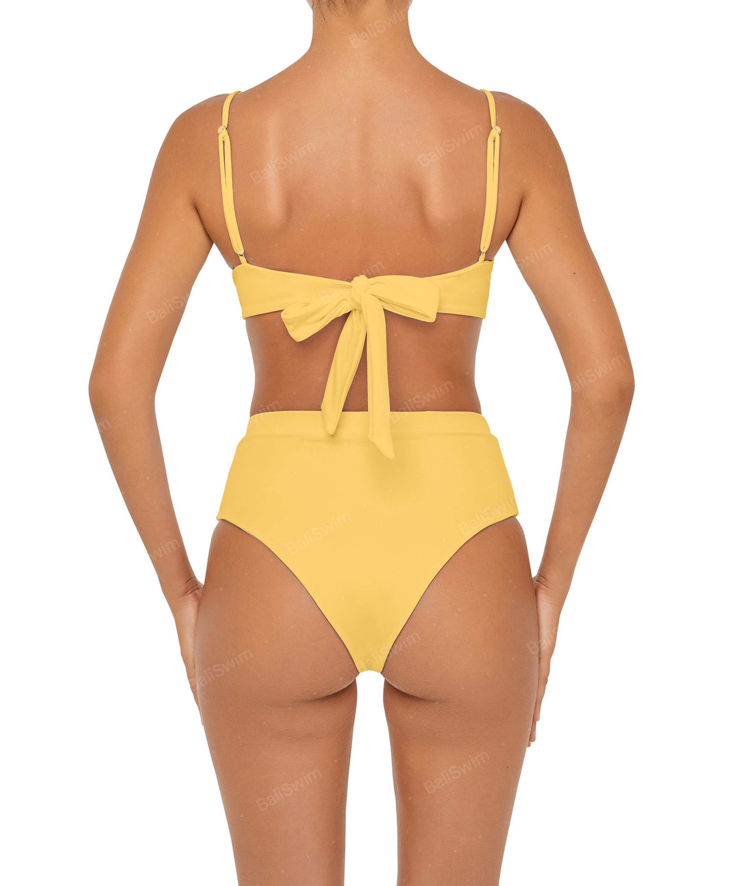 BSWS-T88 Ruffles Underwire Bikini Top