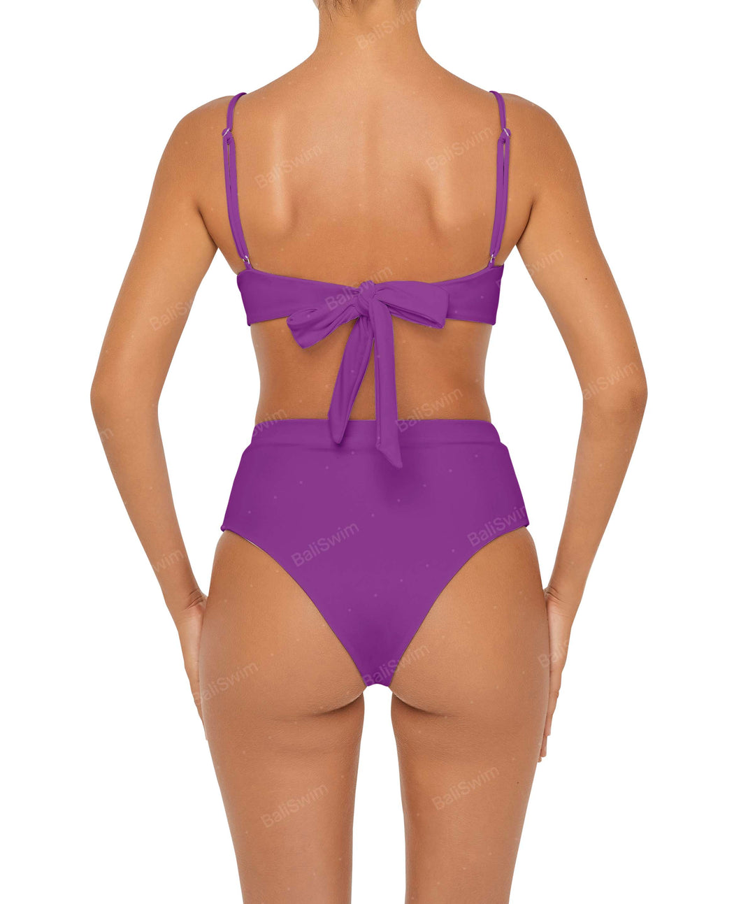 BSWS-T88 Ruffles Underwire Bikini Top