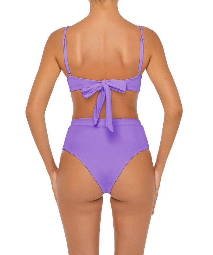 BSWS-B88 High Waisted Thin Band Bikini Bottom