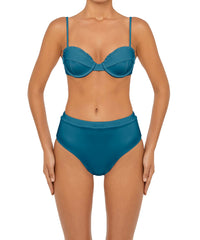 BSWS-T88 Ruffles Underwire Bikini Top