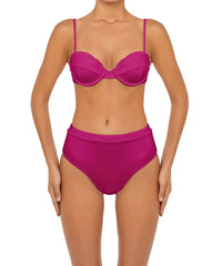 BSWS-T88 Ruffles Underwire Bikini Top