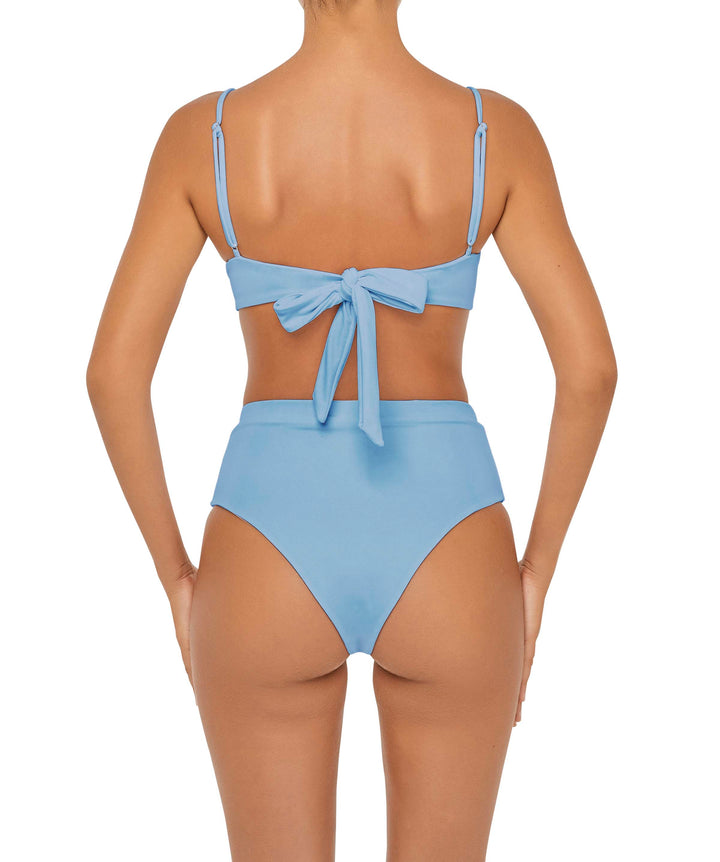 BSWS-T88 Ruffles Underwire Bikini Top