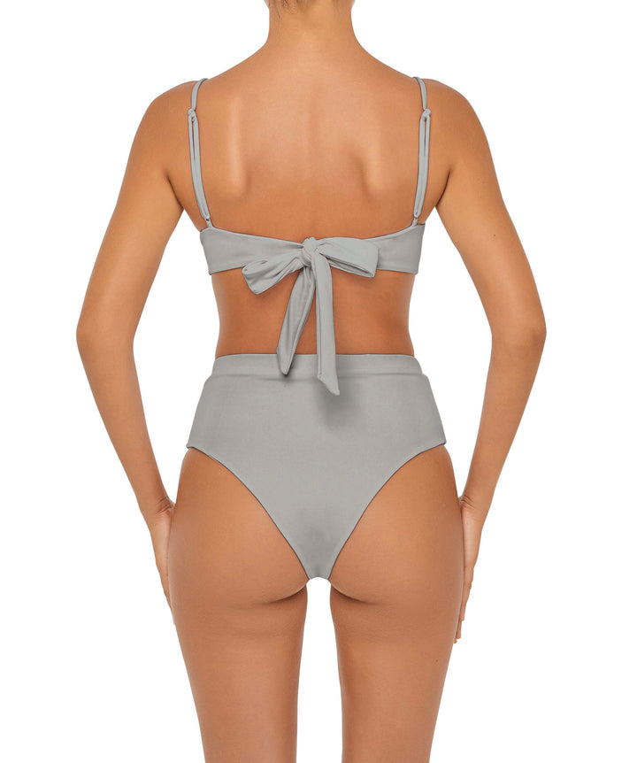 BSWS-B88 High Waisted Thin Band Bikini Bottom